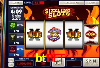 Descubra o Mundo do Cassino Online com btbet